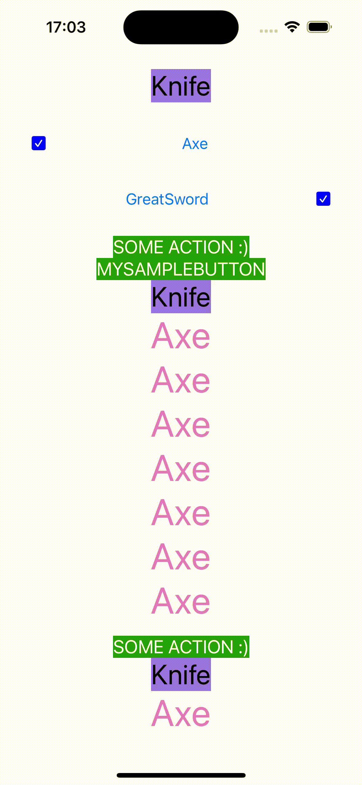 Swift UI