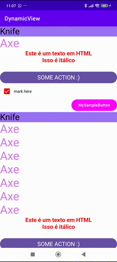 View System Android
