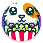 Popcorn Guineapig Logo